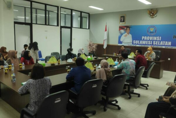 BNNP Sulawesi Selatan Menerima Kunjungan Tim Pengarsipan BNN RI