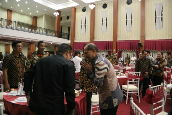 BNNP Sulawesi Selatan Menghadiri Undangan Pisah Sambut Kepala Kejaksaan Tinggi Sulawesi Selatan