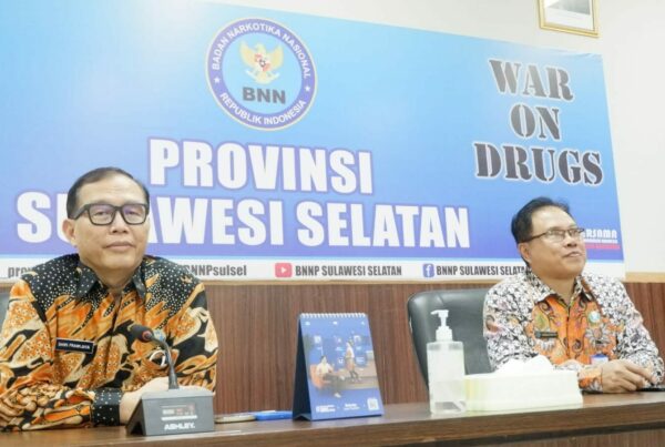 BNNP Sulawesi Selatan Melaksanakan Penandatanganan Nota Kesepahaman Dengan PT.Bank Negara Indonesia Persero,Tbk.