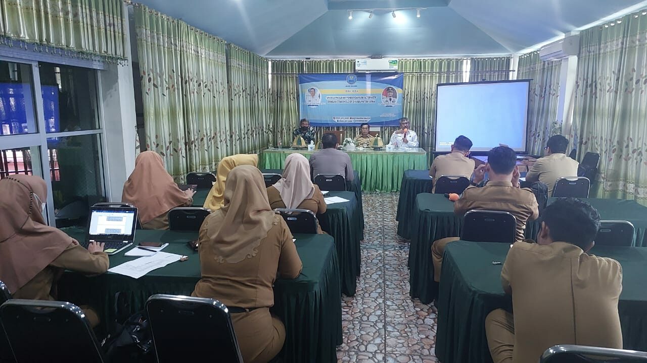 Rapat Kerja Sinergi Program Pemberdayaan Alternatif dengan Stakeholder di Kabupaten Gowa Konsep Otomatis