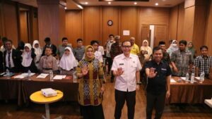 Kepala BNNP Sulawesi Selatan Membuka Kegiatan Akselerasi War On Drugs Menuju Indonesia Bersinar Melalui Talkshow Kepala BNNP Sulawesi Selatan Membuka Kegiatan Akselerasi War On Drugs Menuju Indonesia Bersinar Melalui Talkshow