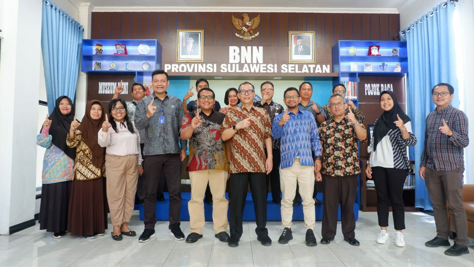 BNNP SULSEL Melaksanakan Taklimat Akhir Audit Keuangan BPK Tahun Anggaran 2022 BNNP SULSEL Melaksanakan Taklimat Akhir Audit Keuangan BPK Tahun Anggaran 2022