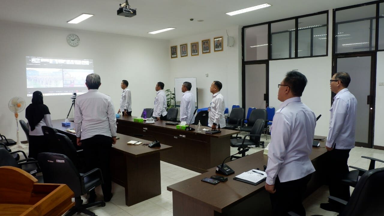 BNNP Sulawesi Selatan Mengikuti Kegiatan Rapat Pimpinan (Rapim) BNN RI Secara Virtual BNNP Sulawesi Selatan Mengikuti Kegiatan Rapat Pimpinan (Rapim) BNN RI Secara Virtual