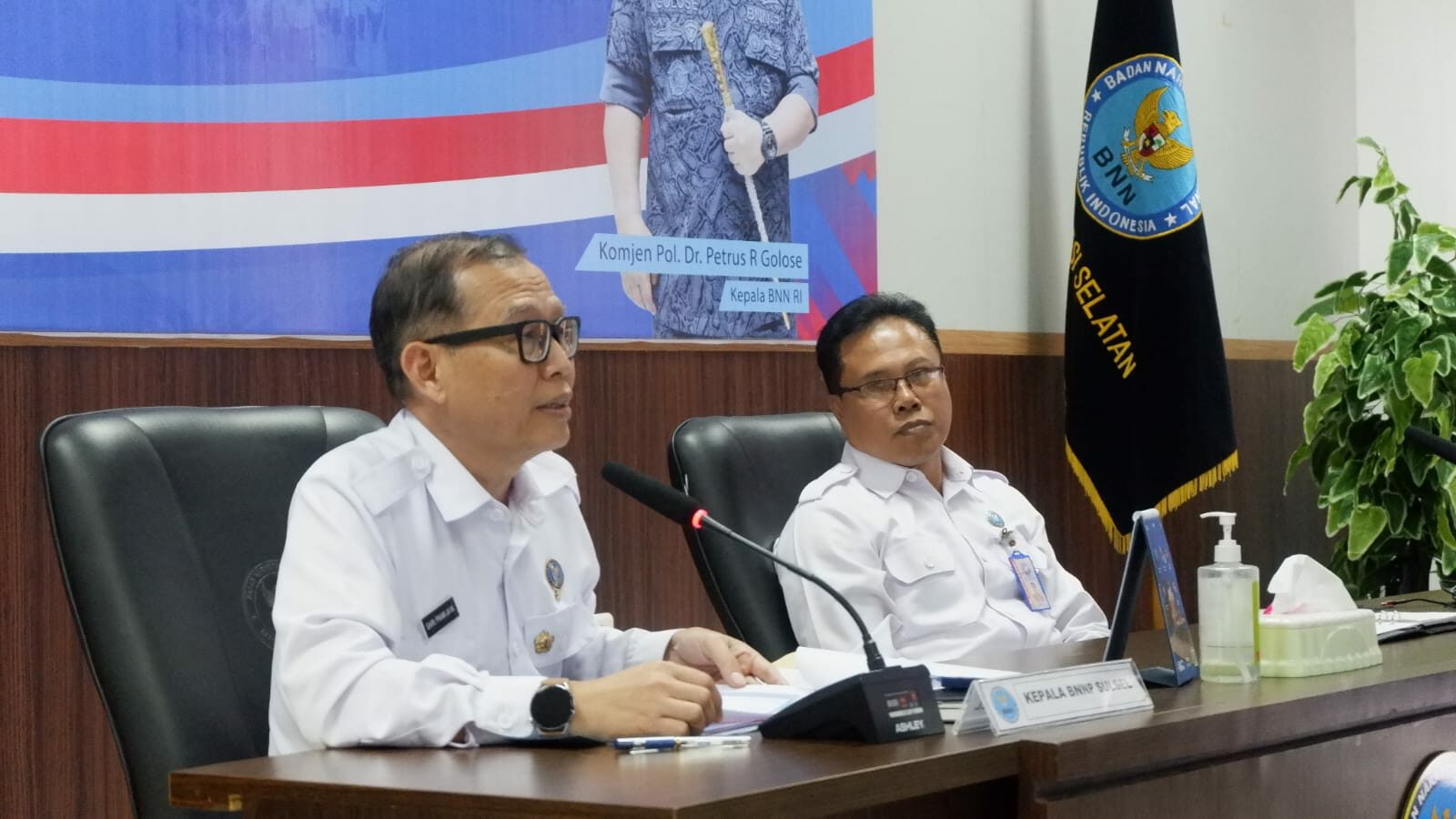 Inovasi Baik Oleh BNN Provinsi Sulawesi Selatan