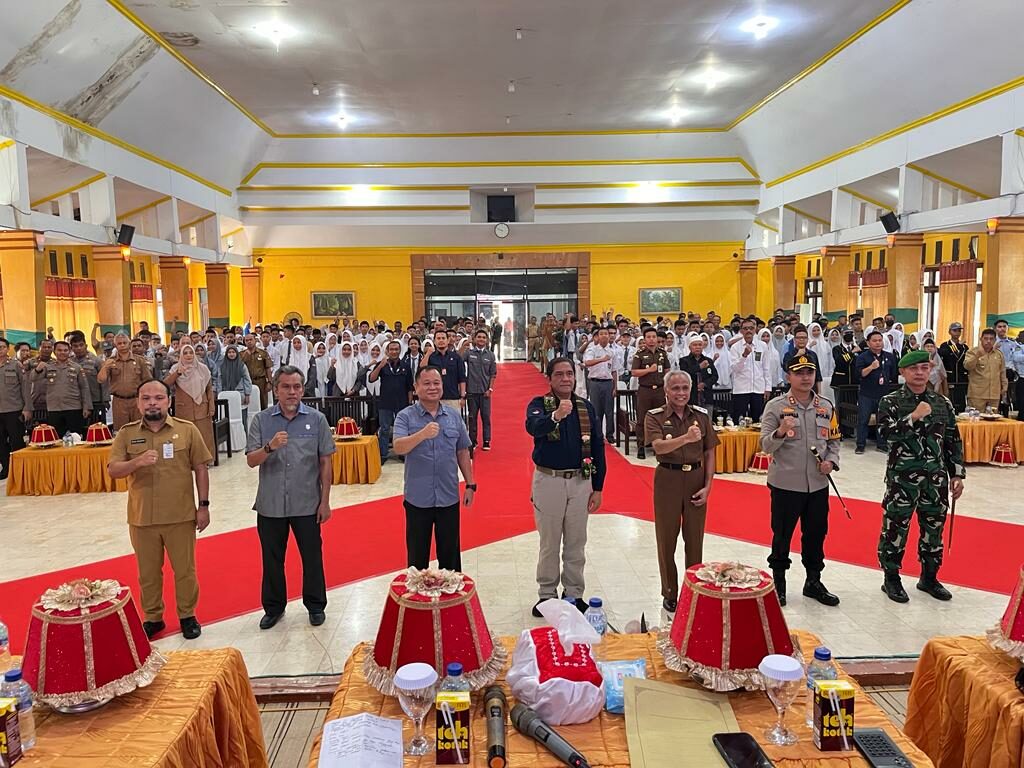 BNNP SULSEL Menghadiri Deklarasi Dan Focus Group Discussion (Fgd) Sekolah Tangguh Bersinar Anti Narkoba BNNP SULSEL Menghadiri Deklarasi Dan Focus Group Discussion (Fgd) Sekolah Tangguh Bersinar Anti Narkoba