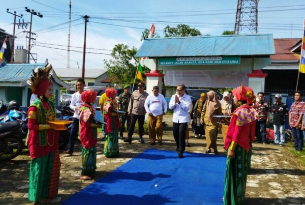 Sosialisasi Bahaya Narkoba dan Deklarasi Siwa War on Drugs