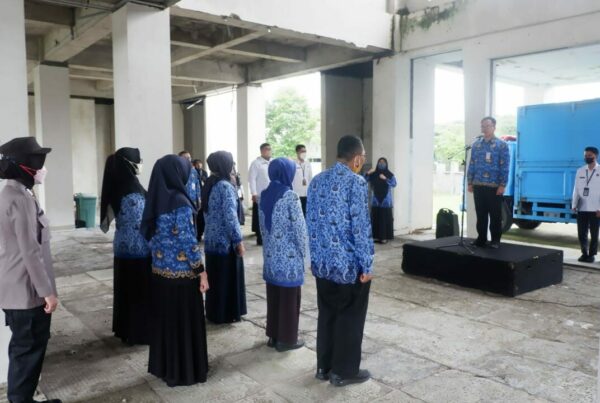 Sebagai Wujud Kedisiplinan, BNNP SULSEL Melaksanakan Apel Pagi Di Awal Bulan Maret 2023