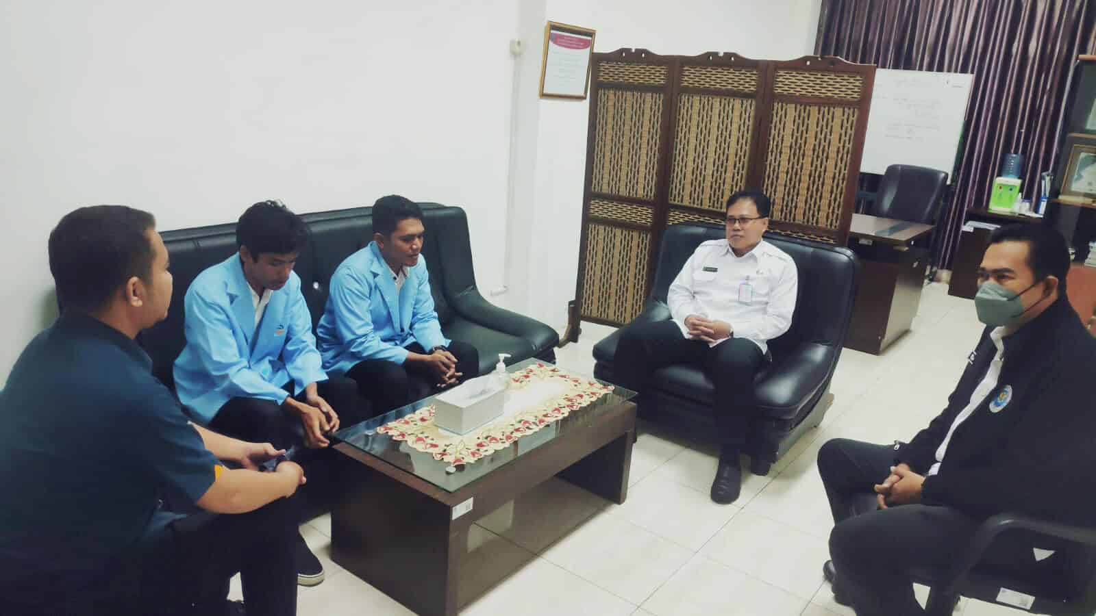BNNP SULSEL Menerima Mahasiswa PKL Kampus STIMIK Profesional Makassar
