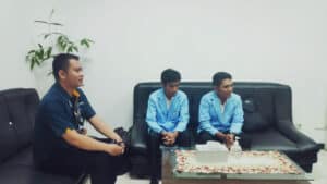 BNNP SULSEL Menerima Mahasiswa PKL Kampus STIMIK Profesional Makassar