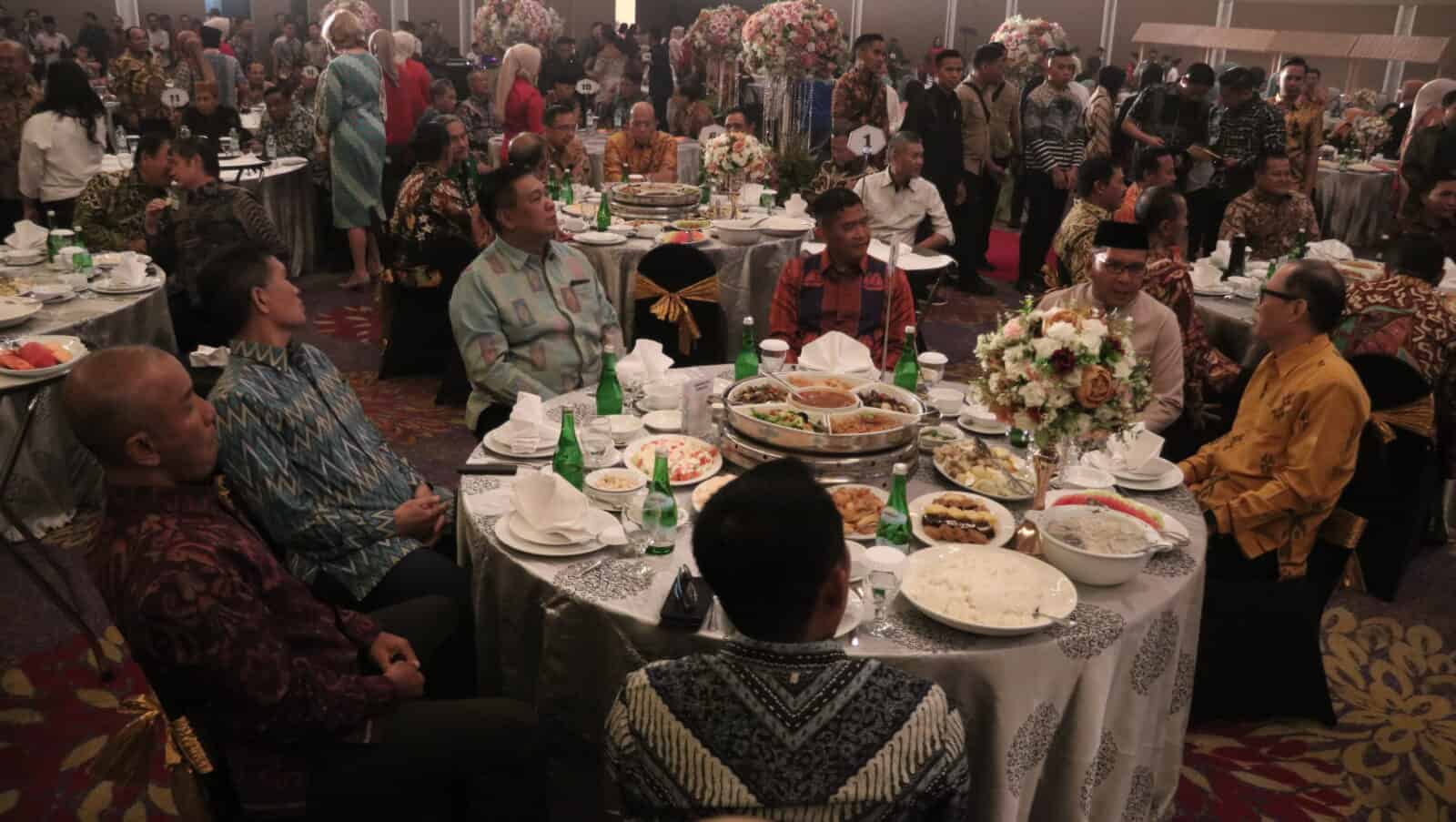 Kepala BNN Prov. SULSEL Menghadiri Malam Kenal Pamit Kapolda Sulawesi Selatan