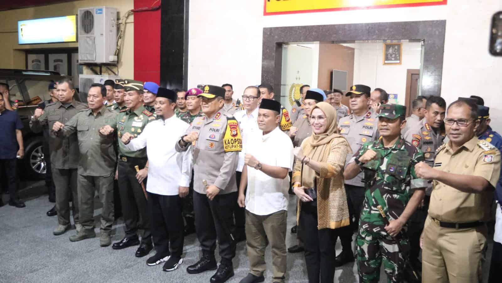 Kepala BNNP Sulawesi Selatan Mengikuti Pemantauan Pos Pengamanan Operasi Ketupat 2023