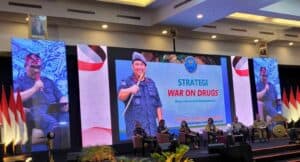 Kepala BNN Provinsi Sulawesi Selatan Menghadiri Rapat Kordinasi Nasional (Rakornas) Bidang Ketahanan, Ekonomi, Sosial dan Budaya