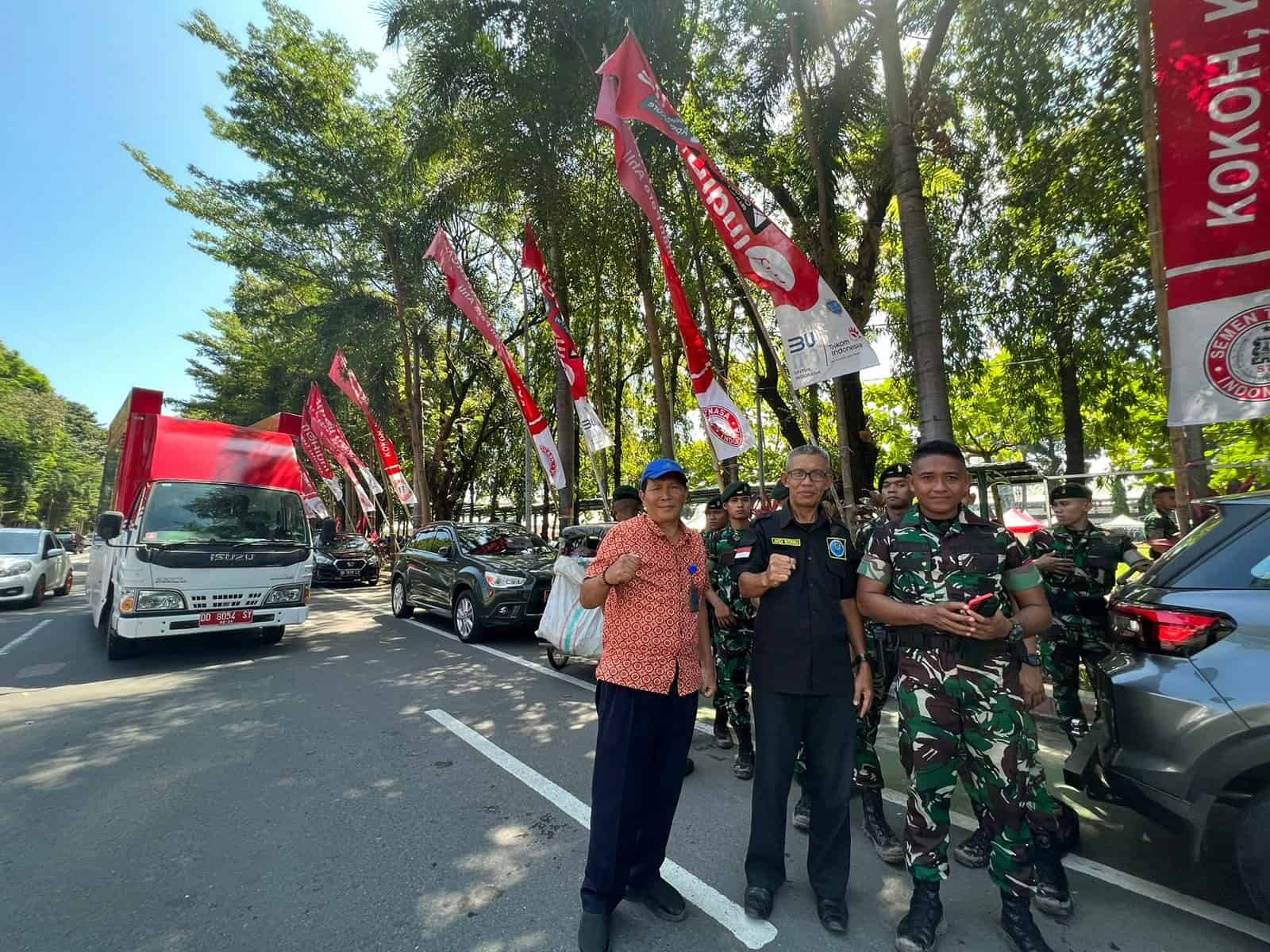 Pelaksanaan KIE P4GN Melalui Sosialisasi Anti Narkoba Secara Mobile Di Wilayah Kota Makassar