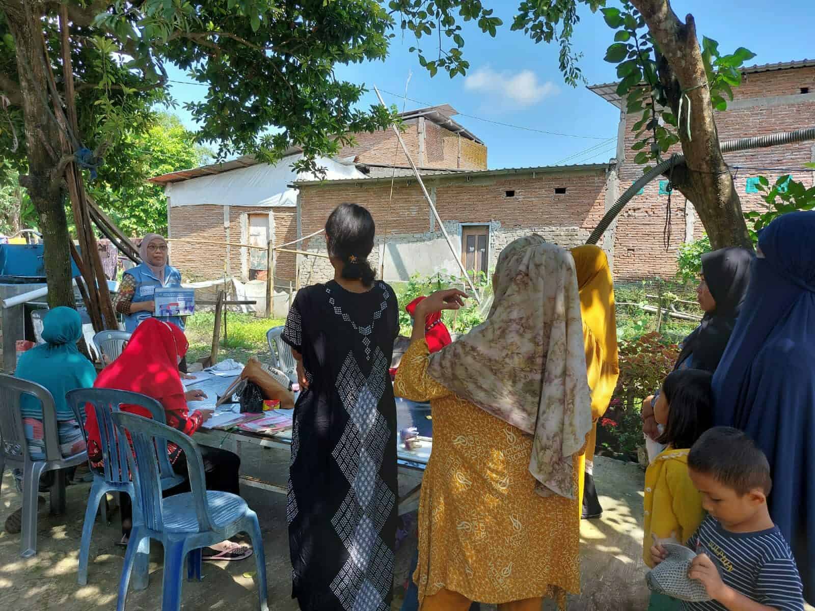 Penyuluhan P4GN pada kegiatan Posbindu oleh UPT Puskesmas Kanjilo Kecamatan Barombong Kabupaten Gowa Penyuluhan P4GN pada kegiatan Posbindu oleh UPT Puskesmas Kanjilo Kecamatan Barombong Kabupaten Gowa