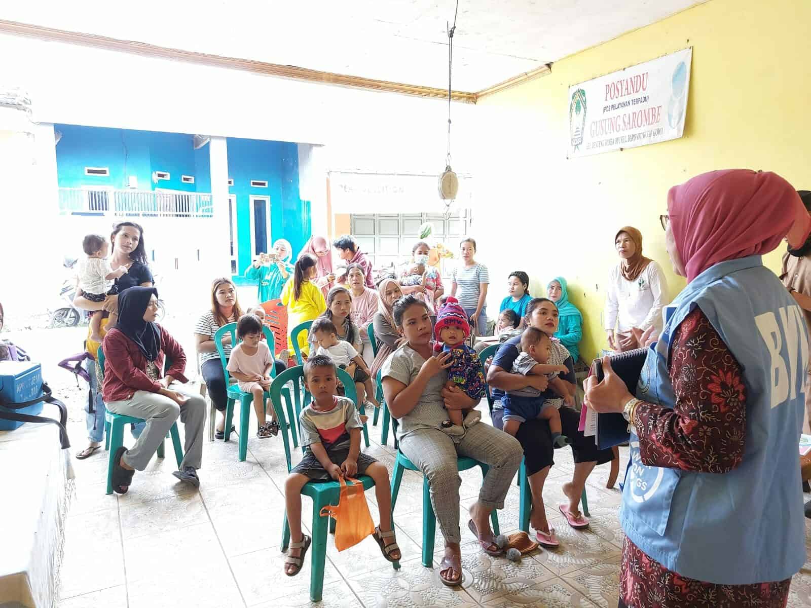 Penyuluhan/Sosialisasi P4GN pada Kegiatan Posbindu oleh UPT Puskesmas Kanjilo Kecamatan Barombong Kabupaten Gowa Konsep Otomatis