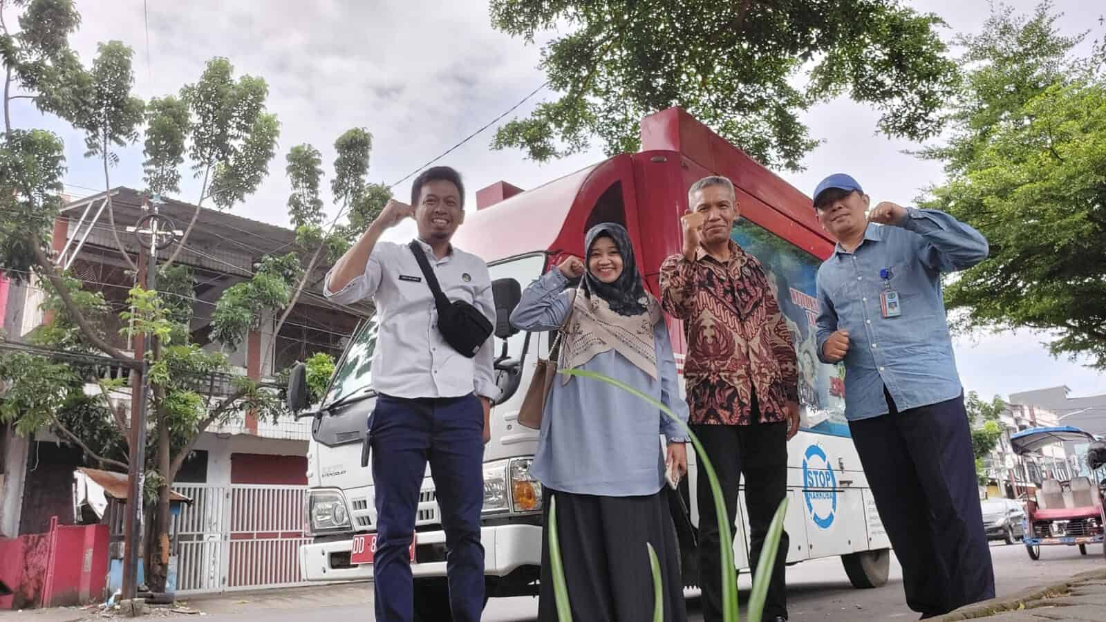 Pelaksanaan KIE P4GN Melalui Sosialisasi Anti Narkoba Secara Mobile Di Wilayah Kota Makassar Konsep Otomatis