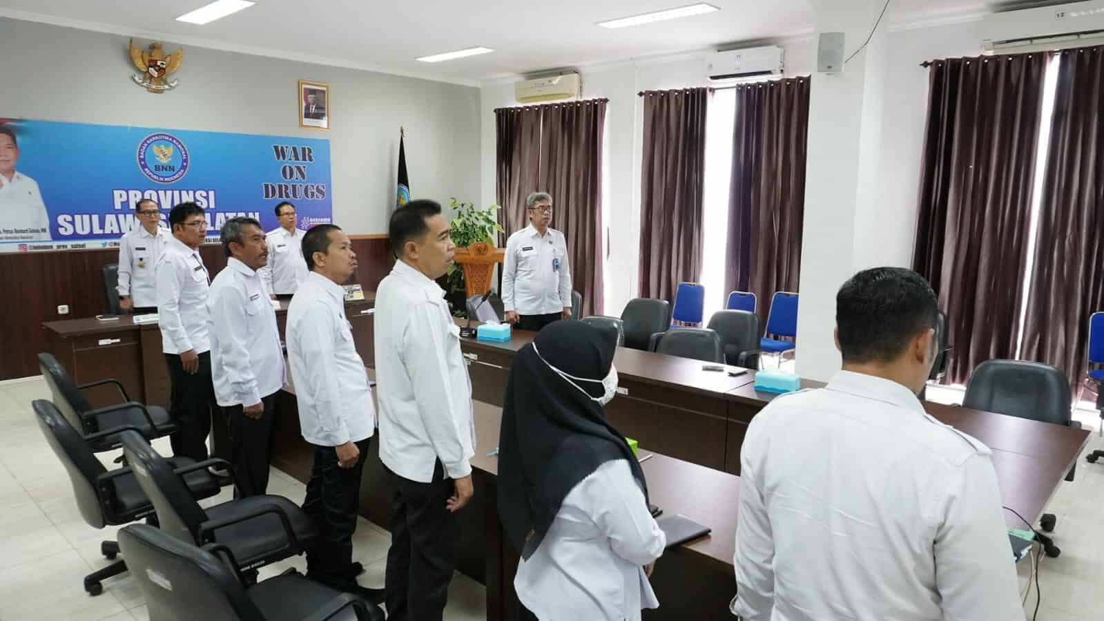 Pemaparan Deputi Hukum dan Kerjasama Tentang Hasil Sidang CND 2023 Pada Rapat Pimpinan (RAPIM)