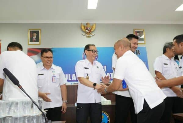 Kepala BNNP Sulawesi Selatan Memberikan Arahan Pasca Hari Raya Idul Fitri 1444H