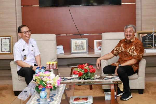 Kepala Badan Narkotika Nasional Provinsi Sulawesi Selatan Melalukan Kunjungan ke Bupati Pinrang Terkait Pencegahan Pemberantasan Penyalahgunaan dan Peredaran Gelap Narkoba P4GN Di Kab. Pinrang