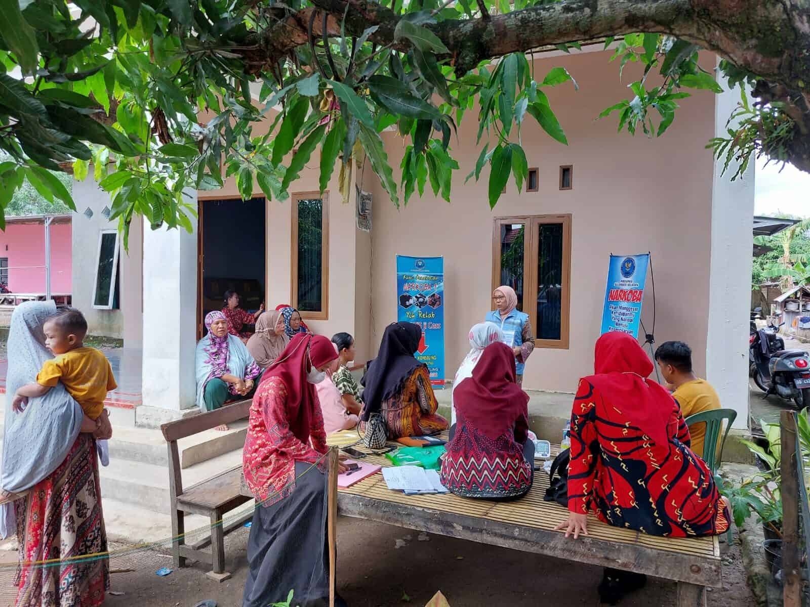 Penyuluhan/Sosialisasi P4GN pada kegiatan Posbindu oleh UPT Puskesmas Kanjilo Kecamatan Barombong Kabupaten Gowa Penyuluhan/Sosialisasi P4GN pada kegiatan Posbindu oleh UPT Puskesmas Kanjilo Kecamatan Barombong Kabupaten Gowa