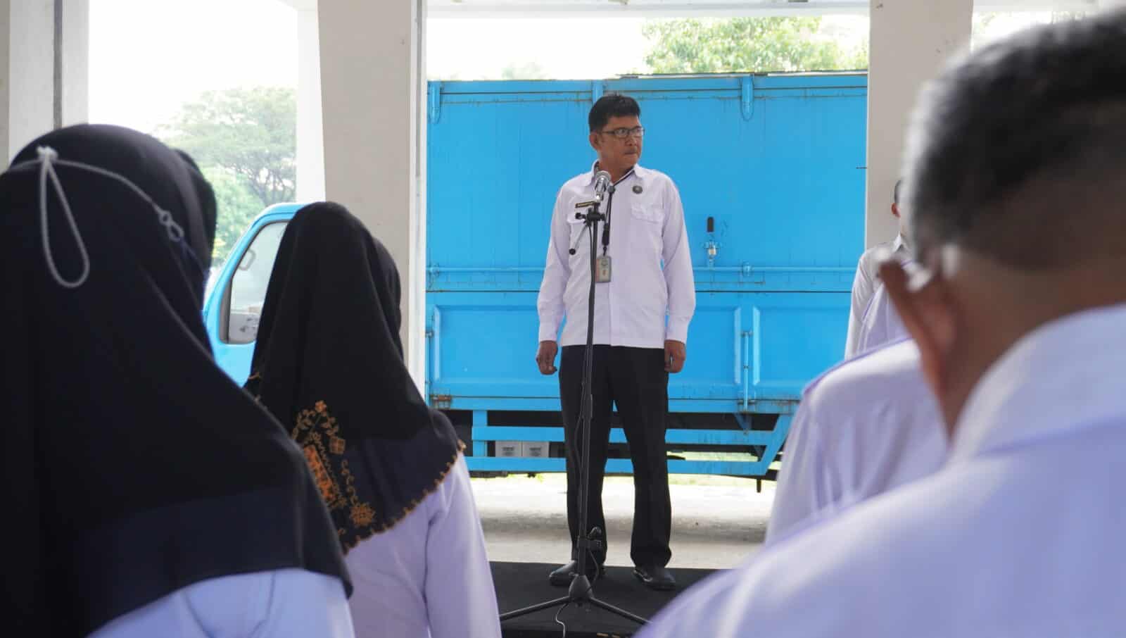 Plt. Kordinator Rehabilitasi BNN Prov. Sulsel Pimpin Apel Pagi
