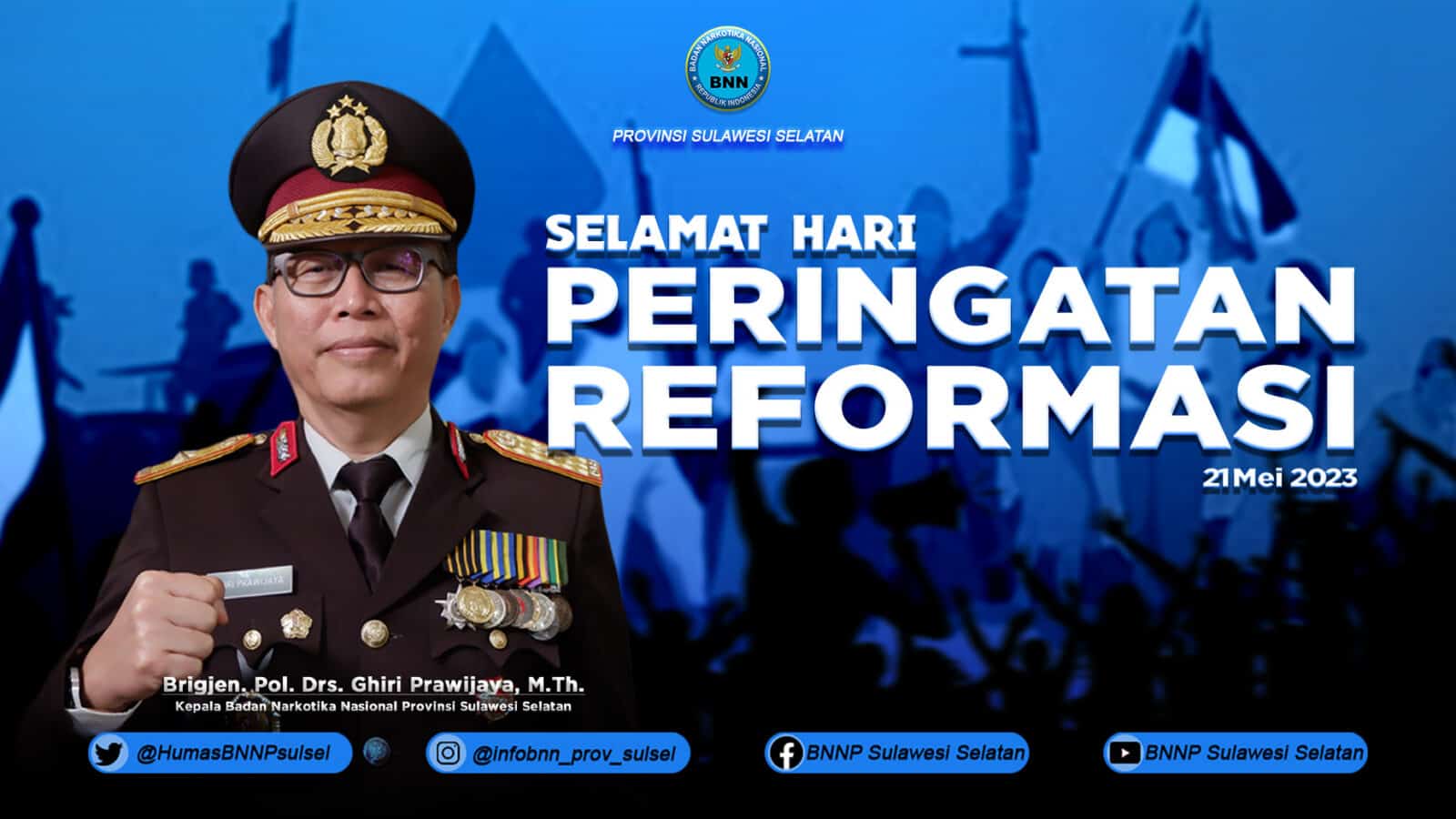 Selamat Hari Peringatan Reformasi
