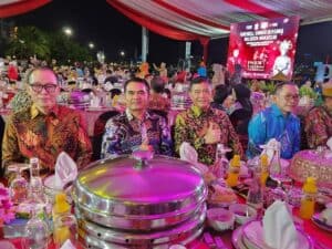 Dalam Rangka Sinergitas Forkopimda Sulsel, Kepala BNN Provinsi Sulawesi Selatan Menghadiri Undangan Farewell Gala Dinner Bersama Walikota Makassar Dalam Rangka Sinergitas Forkopimda Sulsel, Kepala BNN Provinsi Sulawesi Selatan Menghadiri Undangan Farewell Gala Dinner Bersama Walikota Makassar