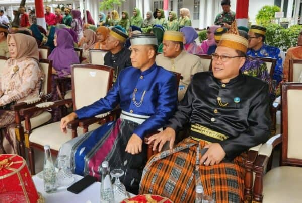 BNNP Sulawesi Selatan Menghadiri Upacara Peringatan Hari Pendidikan Nasional Tahun 2023 Tingkat Provinsi Sulawesi Selatan