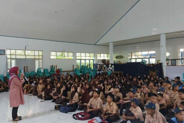 Diseminasi Informasi Pencegahan Bahaya Narkoba di SMP Negeri 7 Makassar