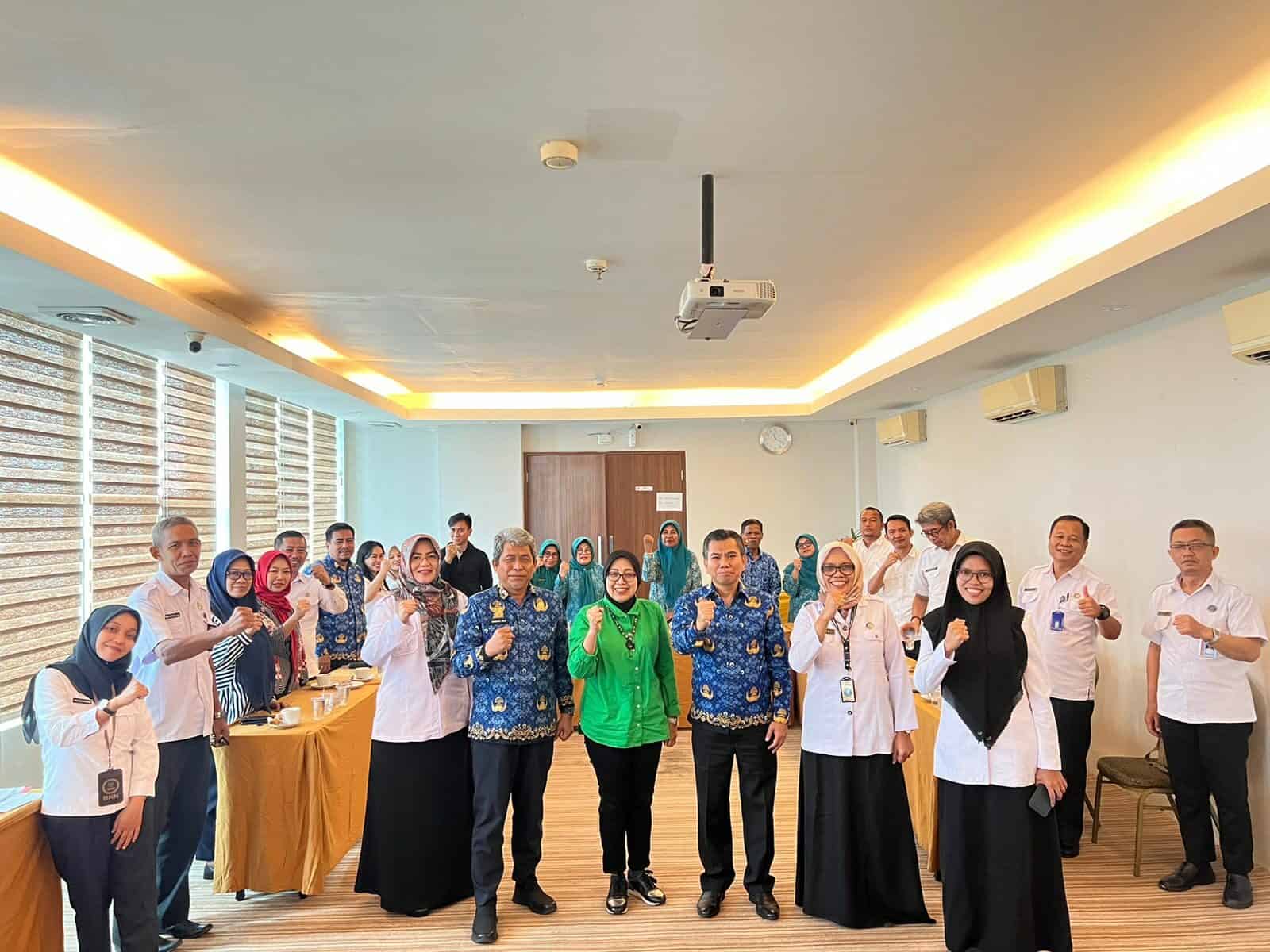 Rapat Koordinasi Dalam Rangka Pelaksanaan Advokasi Program Ketahanan Keluarga Anti Narkoba berbasis Sumber Daya Pembangunan Desa