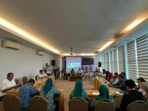 Rapat Koordinasi Dalam Rangka Pelaksanaan Advokasi Program Ketahanan Keluarga Anti Narkoba berbasis Sumber Daya Pembangunan Desa