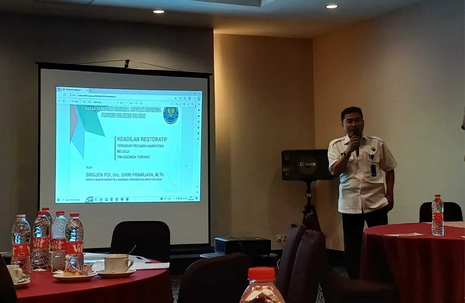 Sosialisasi P4GN pada Badan Kesatuan Bangsa dan Politik Provinsi Sulawesi Selatan Konsep Otomatis