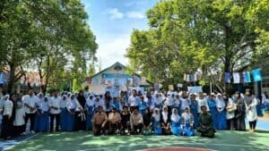 Sosialisasi Bahaya Penyalahgunaan dan Peredaran Gelap Narkotika dan Prekusor Narkotika di SMP Negeri 17 Makassar