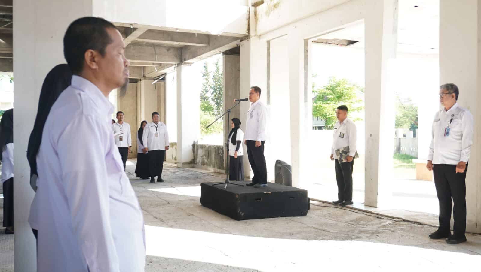 Penyampaian Kepala Bagian Umum BNN Prov. sulsel Pada Apel Pagi dalam rangka peringatan Hari Anti narkotika Internasional 2023 Penyampaian Kepala Bagian Umum BNN Prov. sulsel Pada Apel Pagi dalam rangka peringatan Hari Anti narkotika Internasional 2023