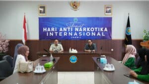BNN Prov. SULSEL Menerima Mahasiswa Magang Kampus UIN Alauddin Makassar
