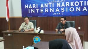 BNN Prov. SULSEL Menerima Mahasiswa Magang Kampus UIN Alauddin Makassar