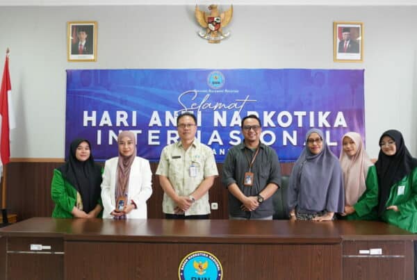BNN Prov. SULSEL Menerima Mahasiswa Magang Kampus UIN Alauddin Makassar