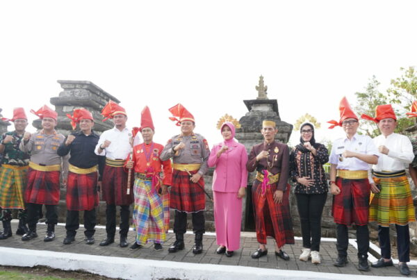 Kepala BNN Prov. Sulawesi Selatan Menghadiri Revitalisasi Situs Budaya/Agama oleh POLRI Dalam Rangka HUT Bhayangkara ke 77 Tahun