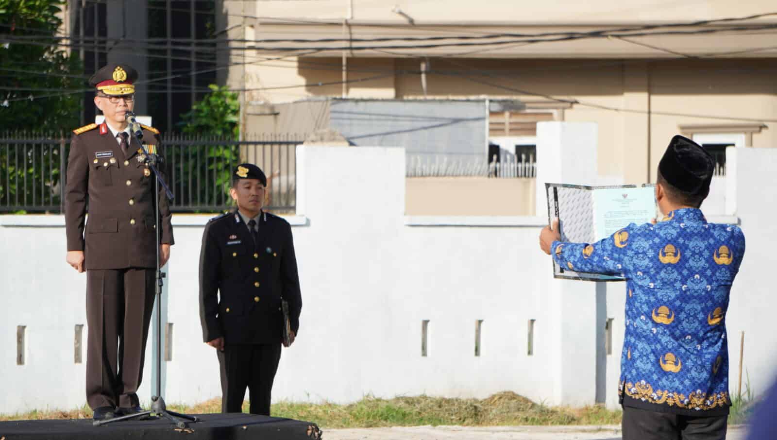 Upacara Peringatan Hari Lahir Pancasila Lingkup BNN Prov. Sulawesi Selatan Konsep Otomatis