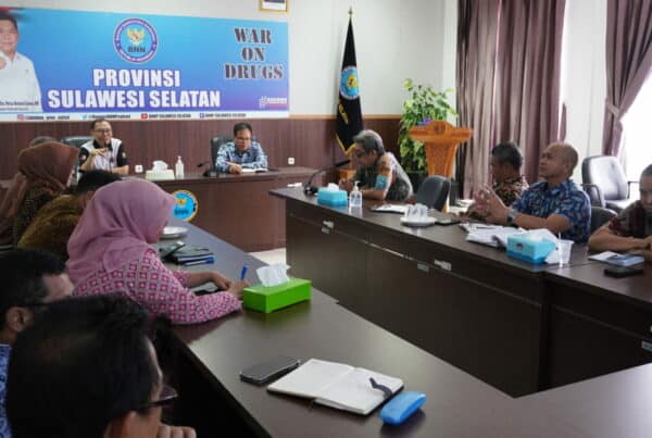 Rapat Pra Peringatan Hari Anti Narkotika Internasional Tahun 2023 Jajaran BNN Prov. Sulsel Rapat Pra Peringatan Hari Anti Narkotika Internasional Tahun 2023 Jajaran BNN Prov. Sulsel