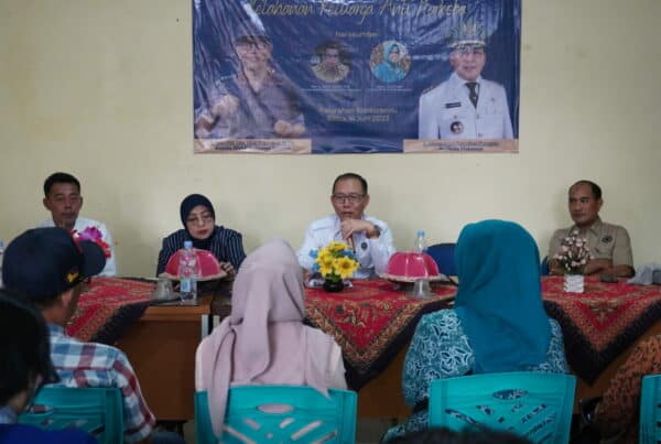 Rapat Koordinasi Pelaksanaan Program Ketahanan Keluarga Anti Narkoba