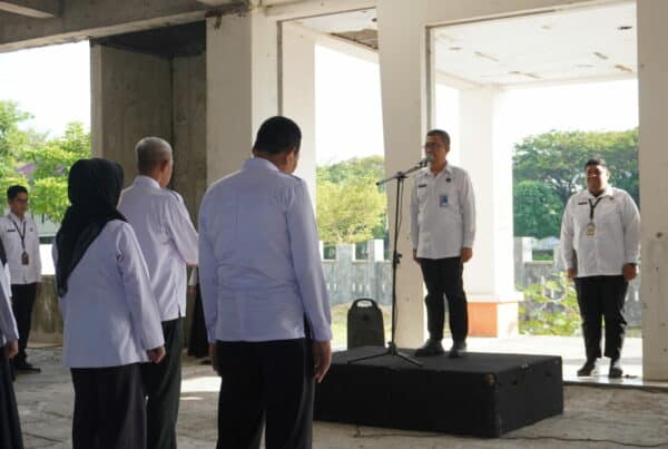 Plt. Koordinator Rehabilitasi Pimpin Apel Pagi Plt. Koordinator Rehabilitasi Pimpin Apel Pagi