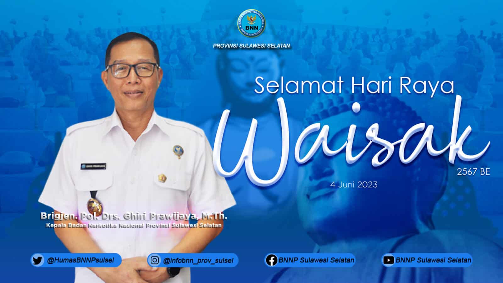 Selamat Hari Raya Waisak 2023!
