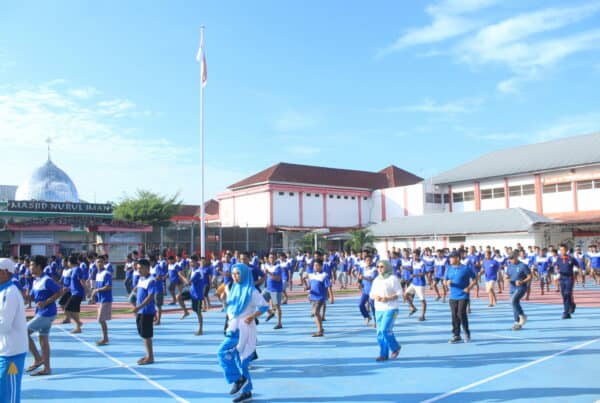 BNN Prov. SULSEL dan Rutan Kelas I Makassar Menggelar Kegiatan Pra-HANI Tahun 2023
