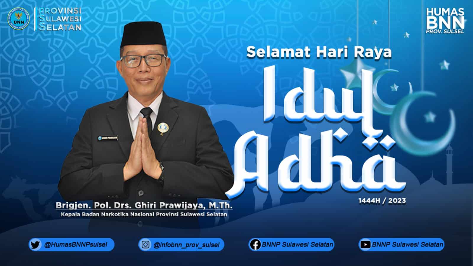 Selamat Hari Raya Idul Adha 1444 Hijriah!