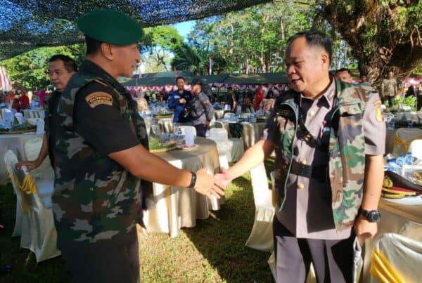 Sinergitas P4GN, BNN Provinsi Sulawesi Selatan Menghadiri Syukuran HUT ke 66 Tahun Kodam XIV Hasanuddin Sinergitas P4GN, BNN Provinsi Sulawesi Selatan Menghadiri Syukuran HUT ke 66 Tahun Kodam XIV Hasanuddin