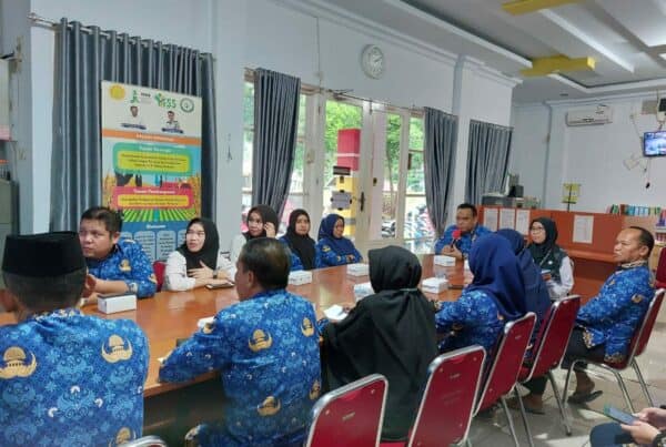 Sosialisasi P4GN dan Inpres Nomor 2 Tahun 2020 serta Kampanye War on Drugs di Kantor BAPPEDA Kabupaten Bantaeng