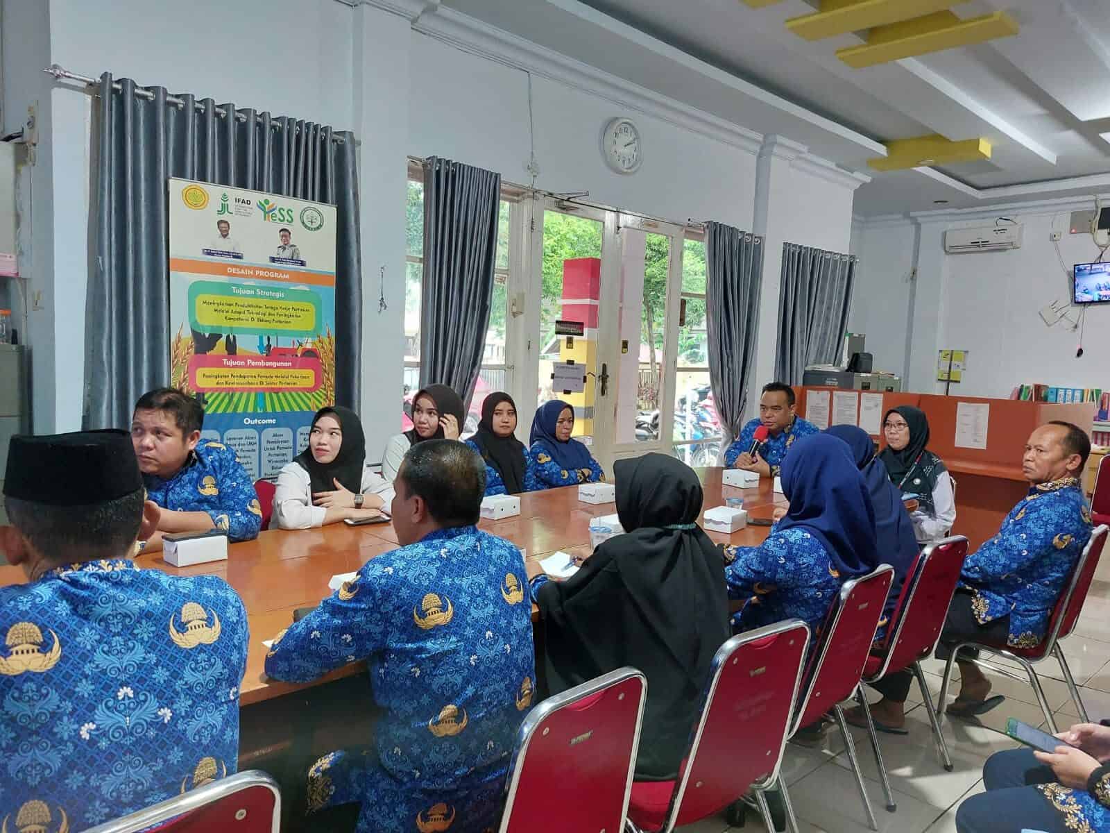 Sosialisasi P4GN dan Inpres Nomor 2 Tahun 2020 serta Kampanye War on Drugs di Kantor BAPPEDA Kabupaten Bantaeng