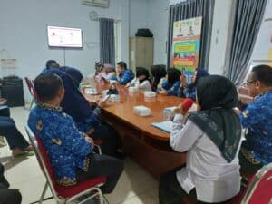 Sosialisasi P4GN dan Inpres Nomor 2 Tahun 2020 serta Kampanye War on Drugs di Kantor BAPPEDA Kabupaten Bantaeng