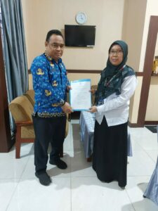 Sosialisasi P4GN dan Inpres Nomor 2 Tahun 2020 serta Kampanye War on Drugs di Kantor BAPPEDA Kabupaten Bantaeng
